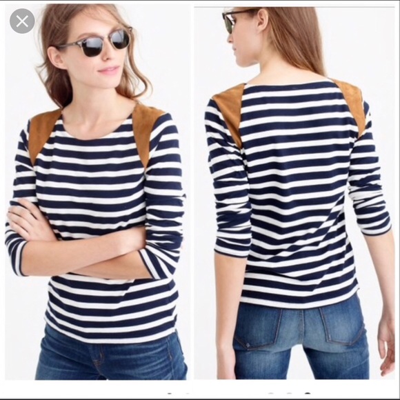 J. Crew Tops - JCrew long sleeve top